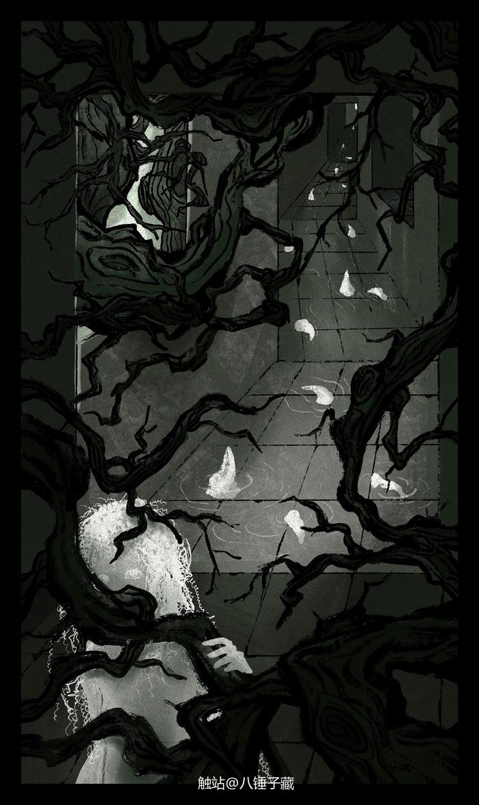 「回忆里的幽灵」系列插画图片壁纸