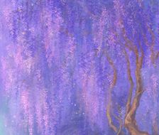 紫藤-板绘原创板绘作品