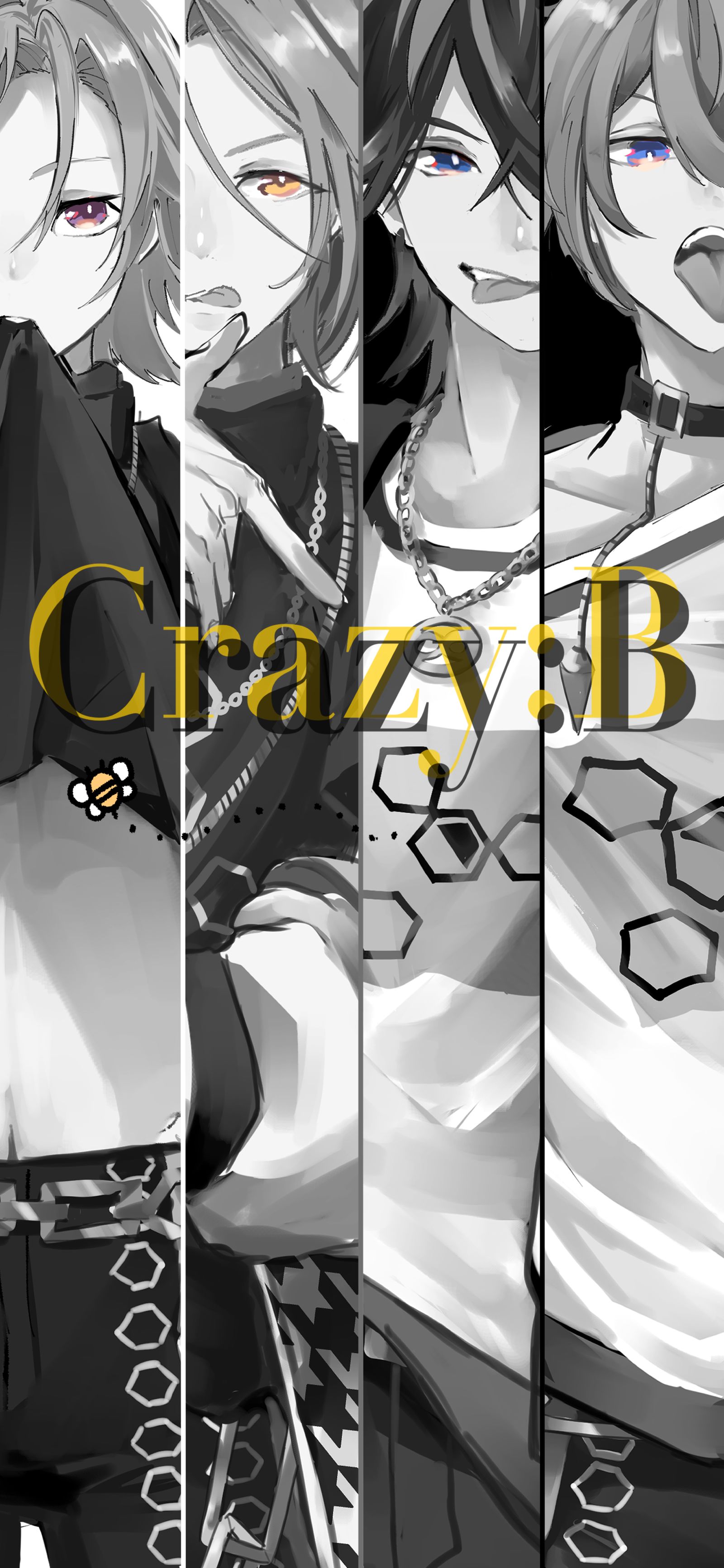 Crazy:B-Ensemble Stars鸣上岚