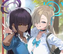 Karin & Asuna-蓝色档案碧蓝档案
