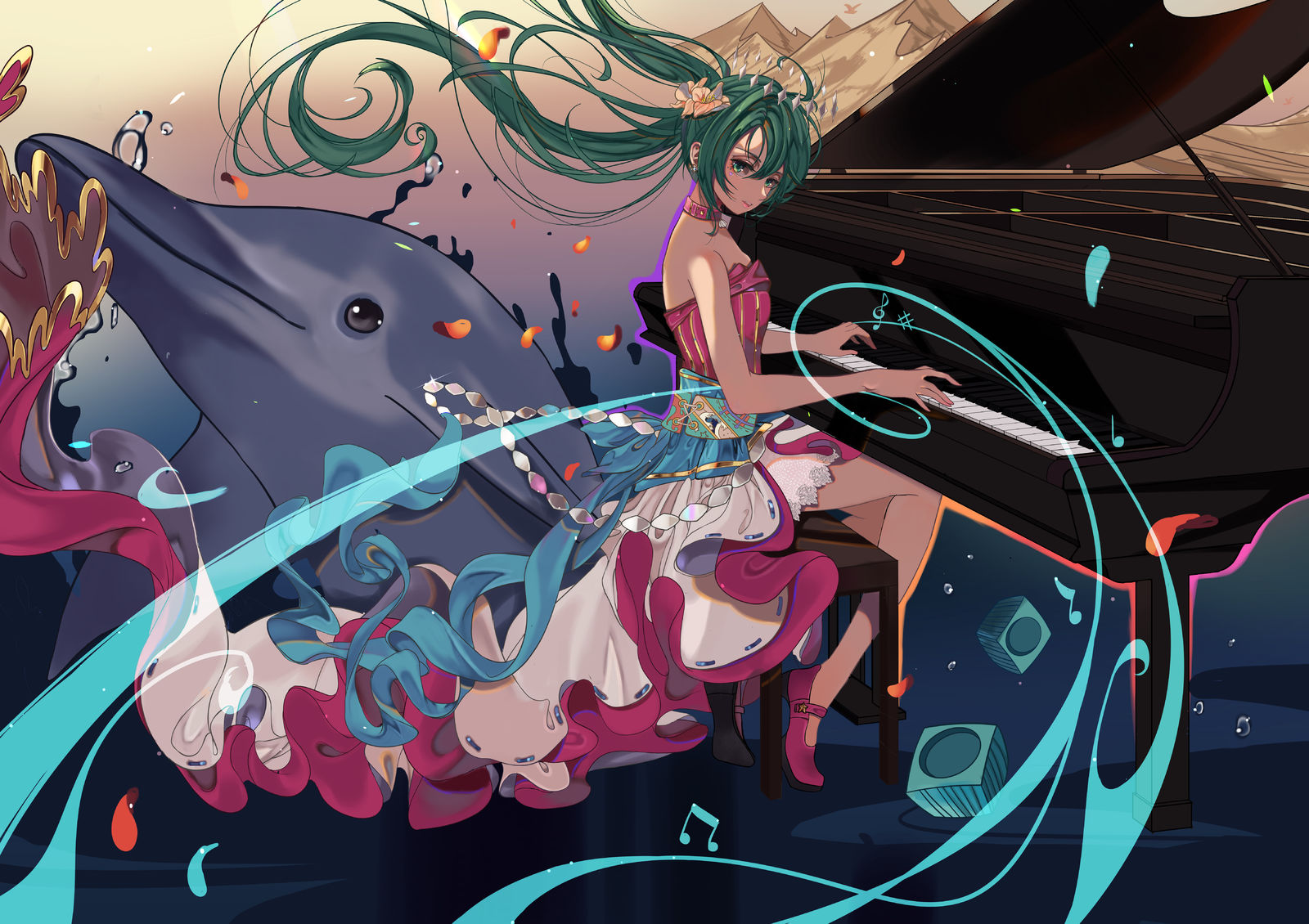 初音