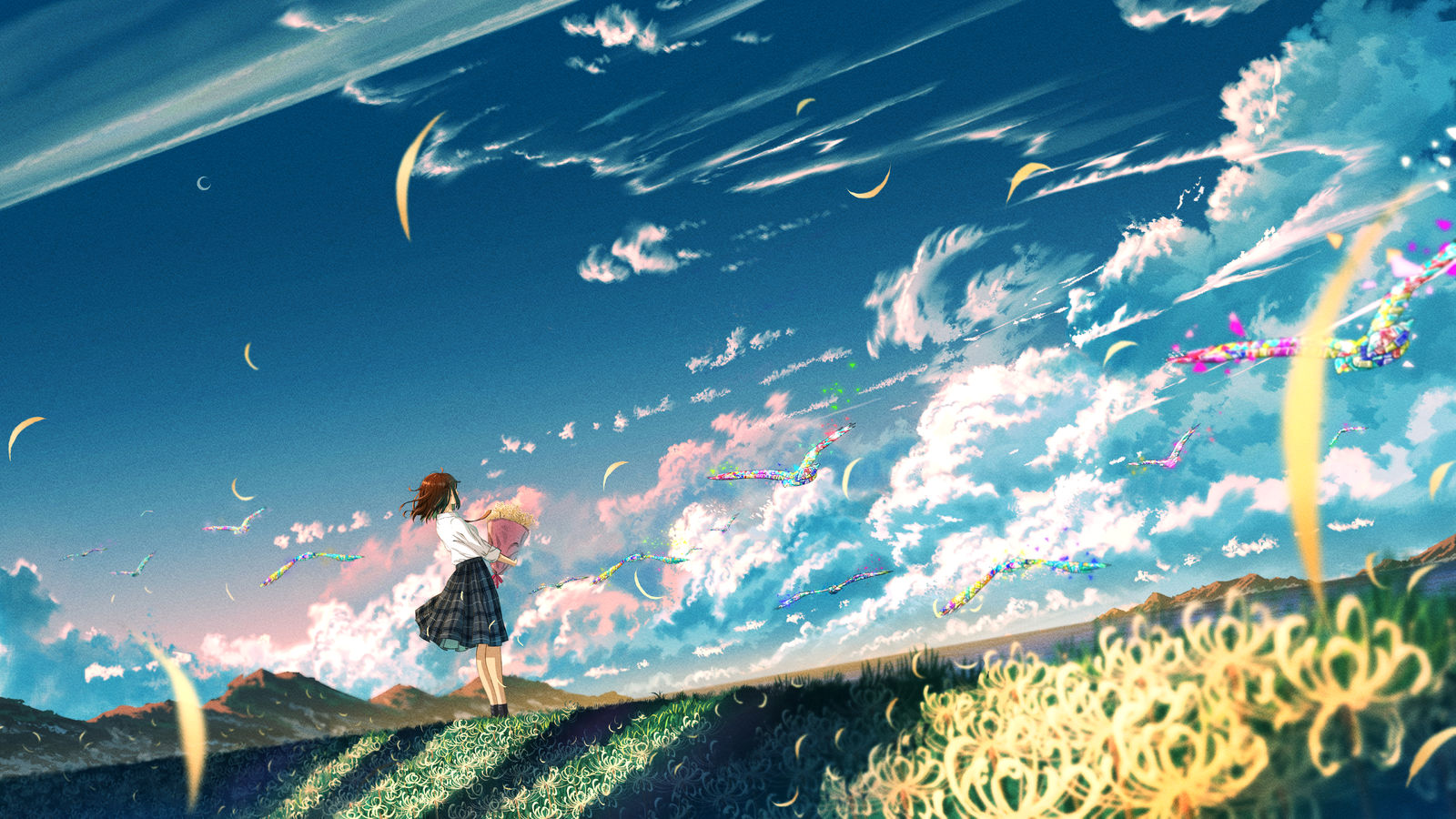 “风雷”-风景动漫天空