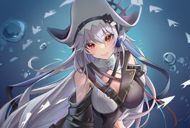 二次元美少女插图壁纸