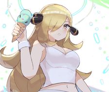 Casual Cynthia-cynthia宝可梦