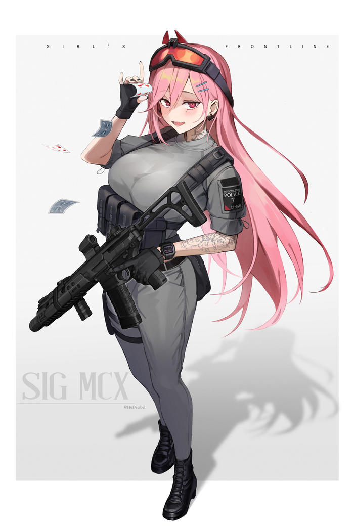 SIG MCX插画图片壁纸