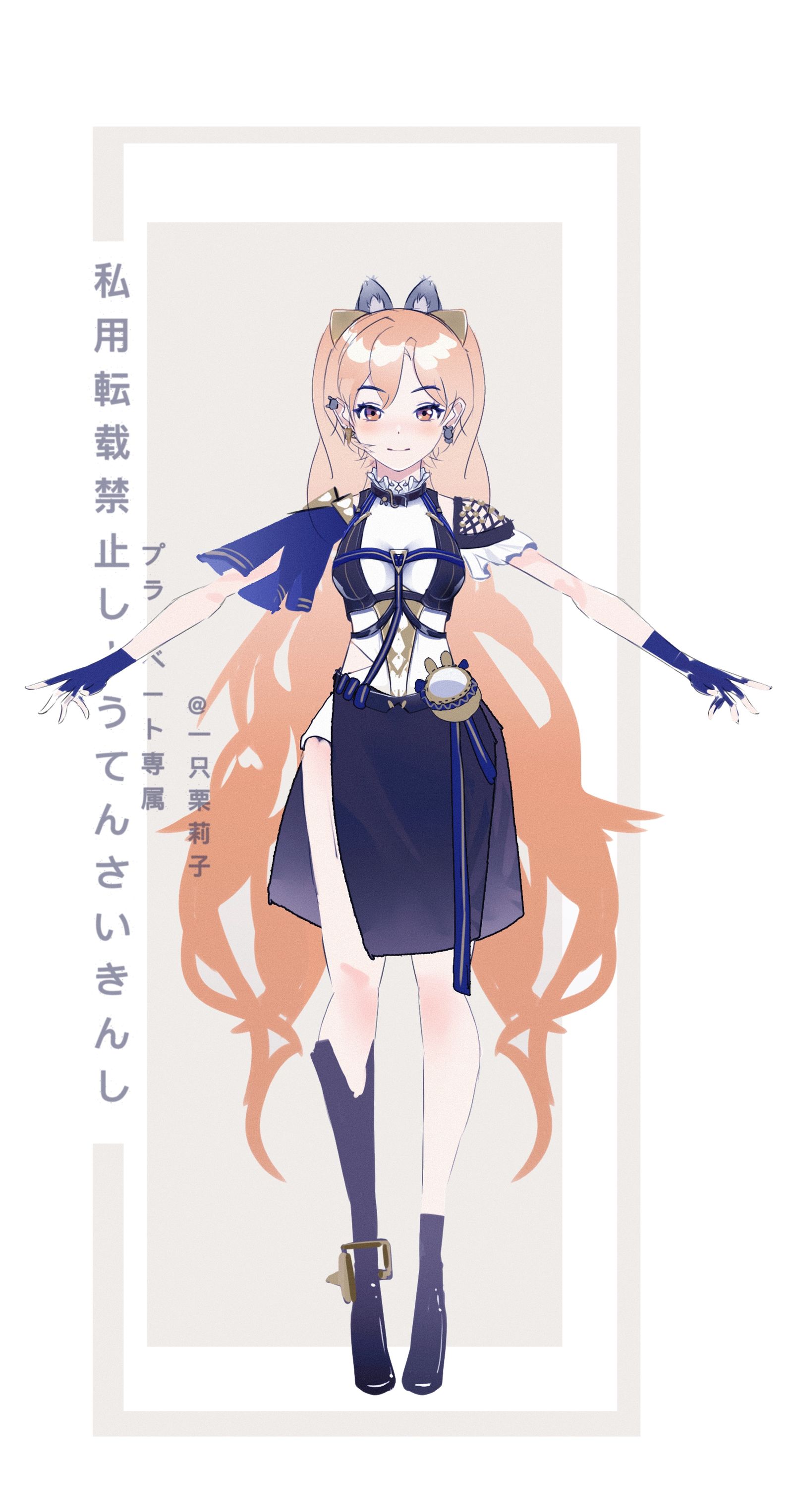 Oc插画图片壁纸
