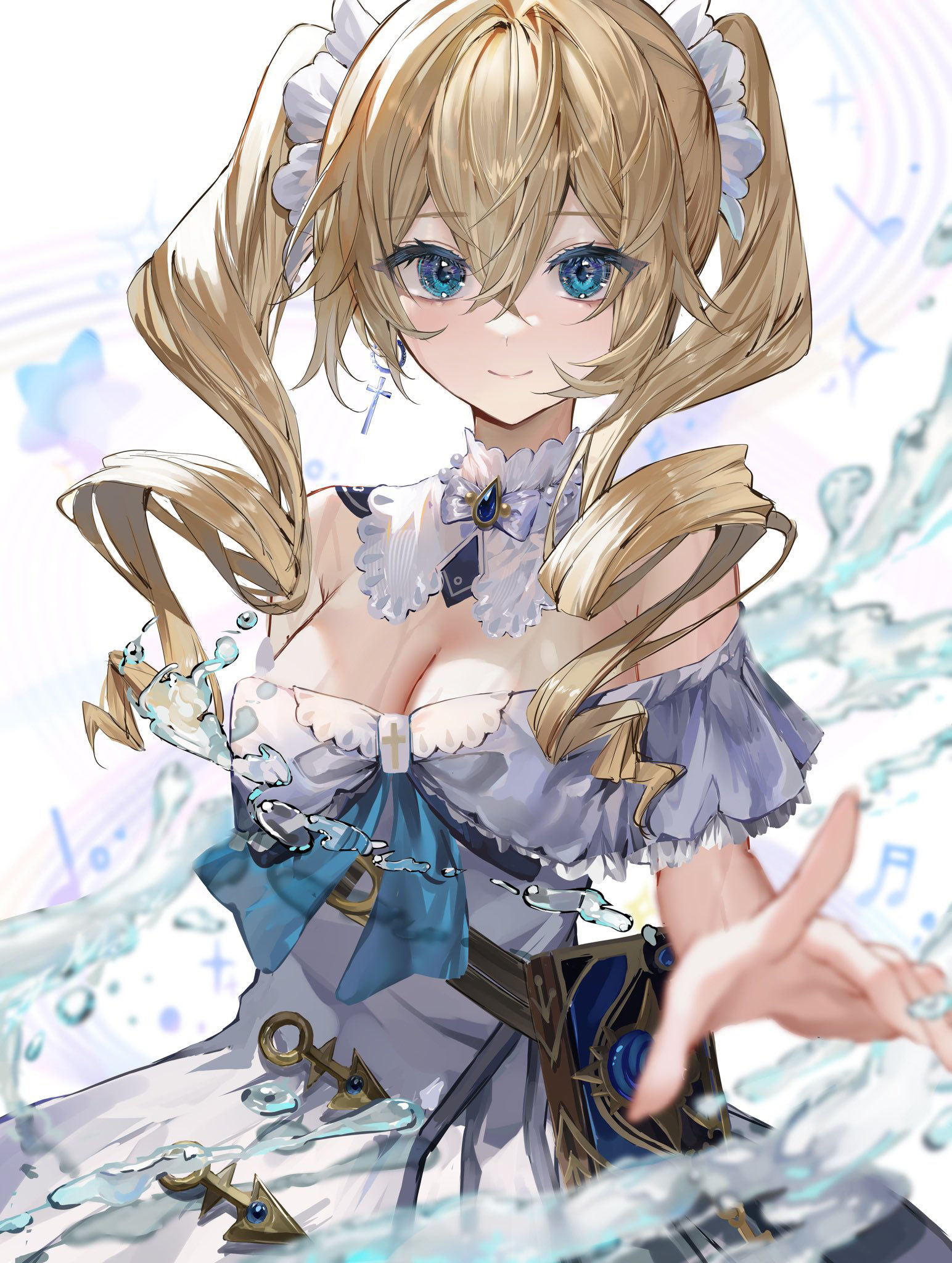 芭芭拉插画图片壁纸