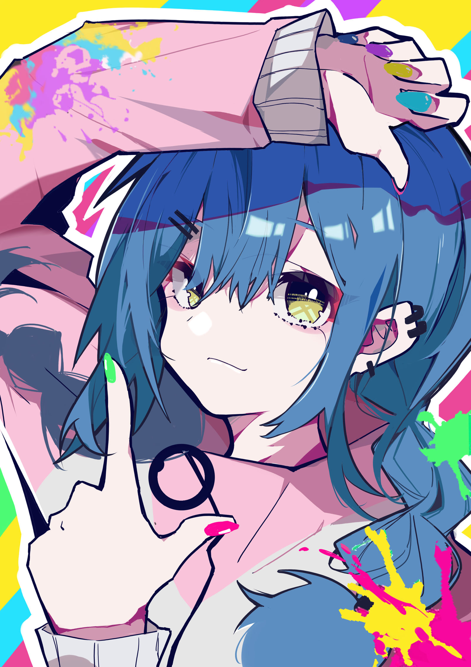 。