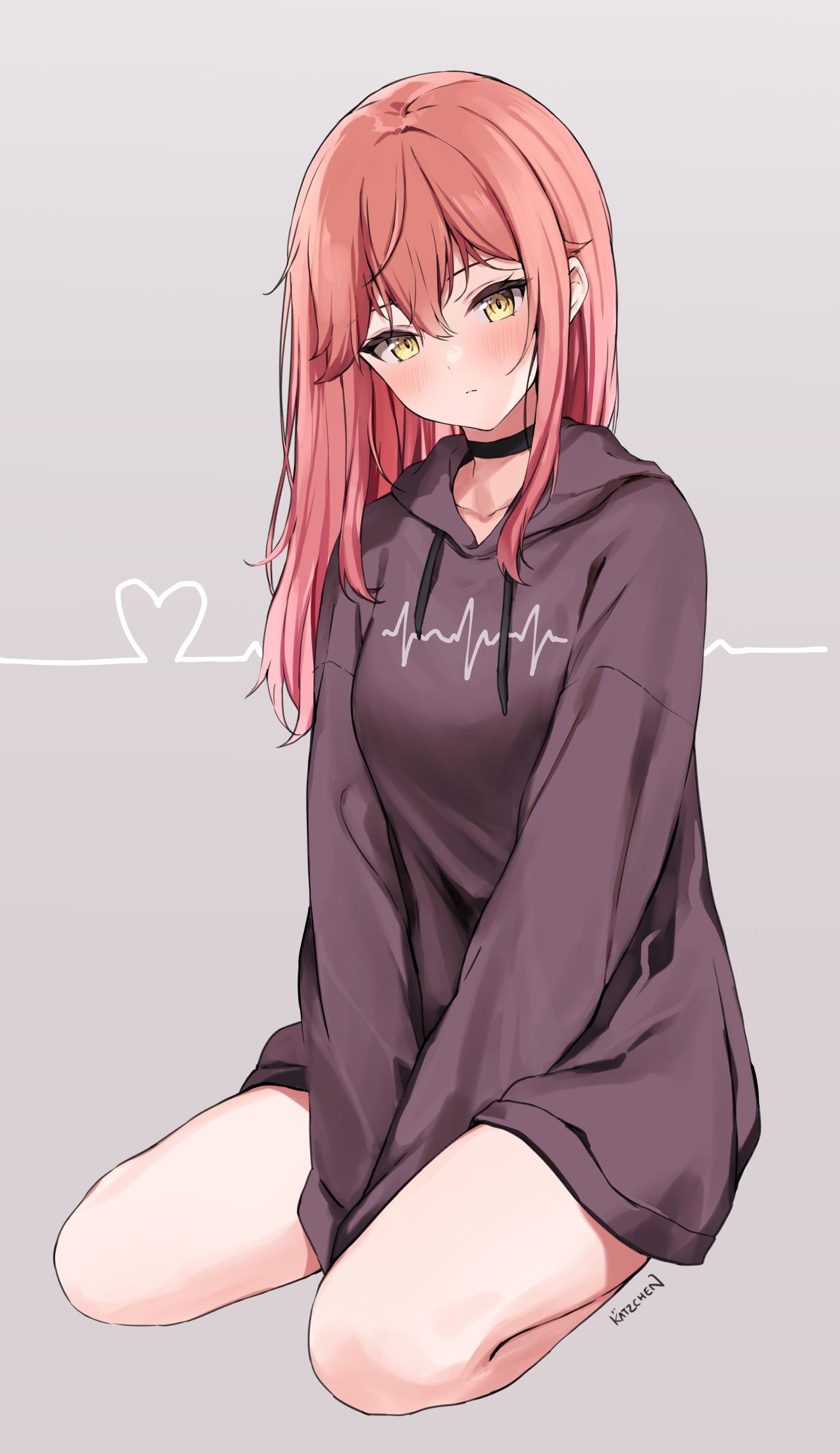 heartbeat插画图片壁纸