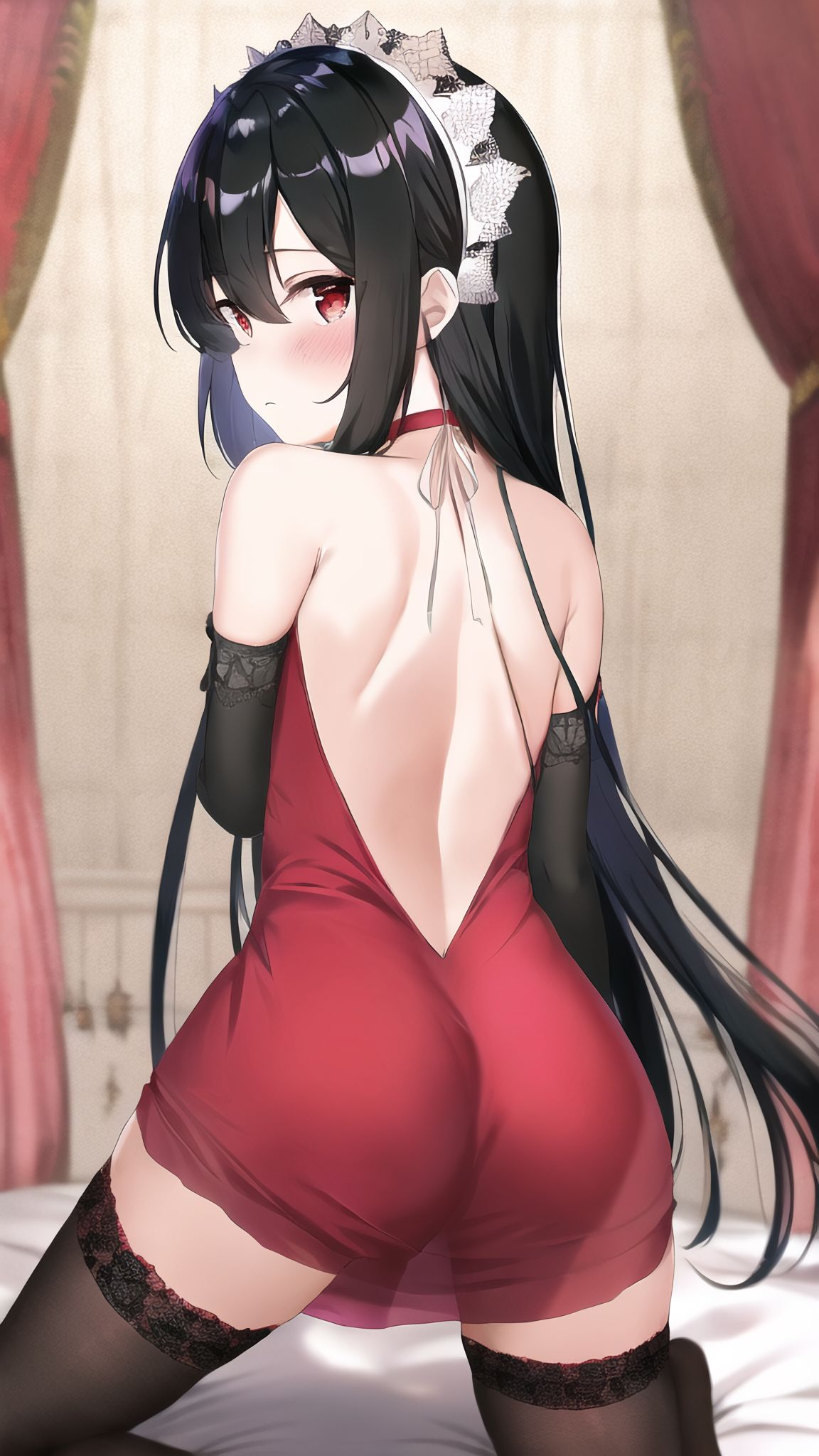 好ss哦-红瞳露背-触站