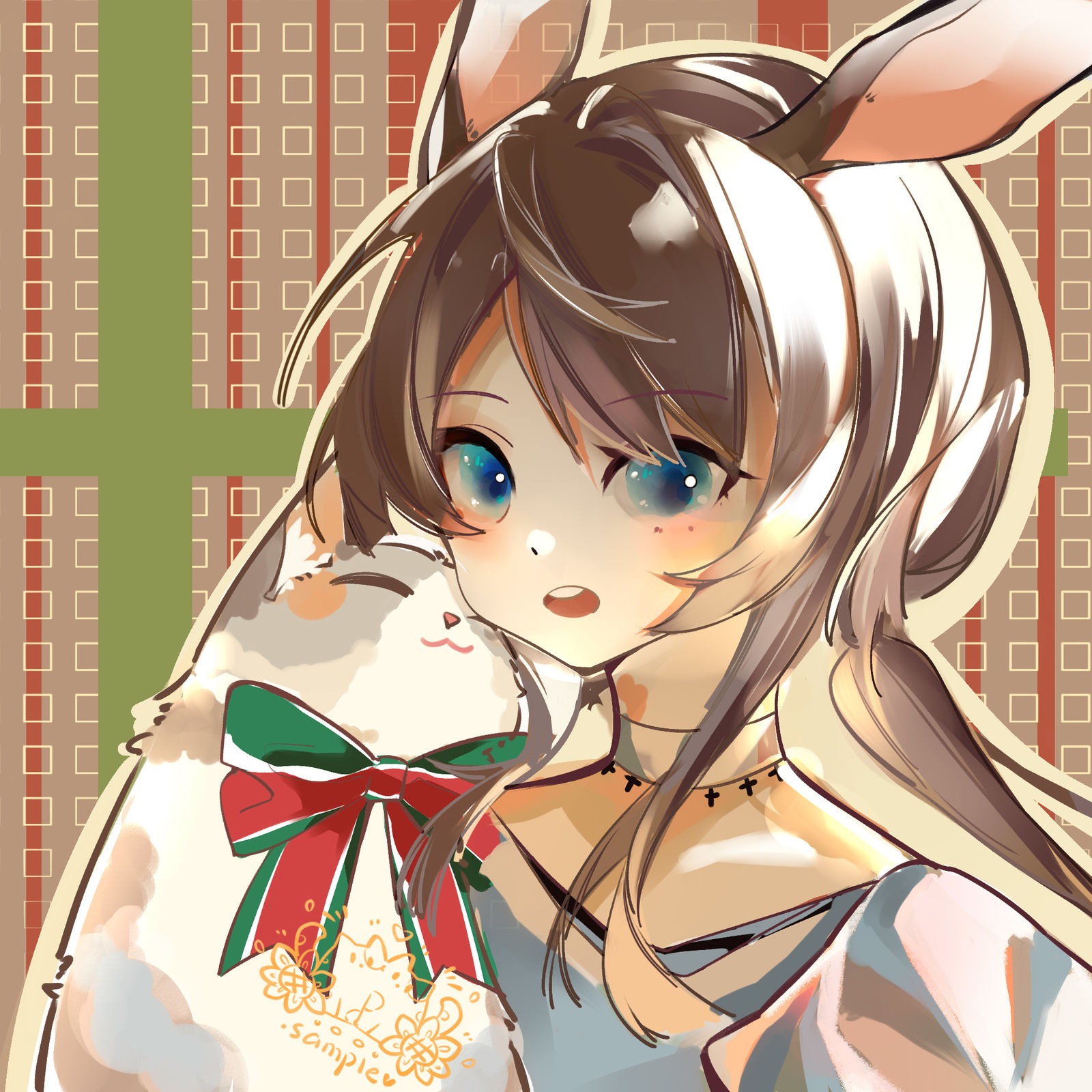 圣诞兔兔