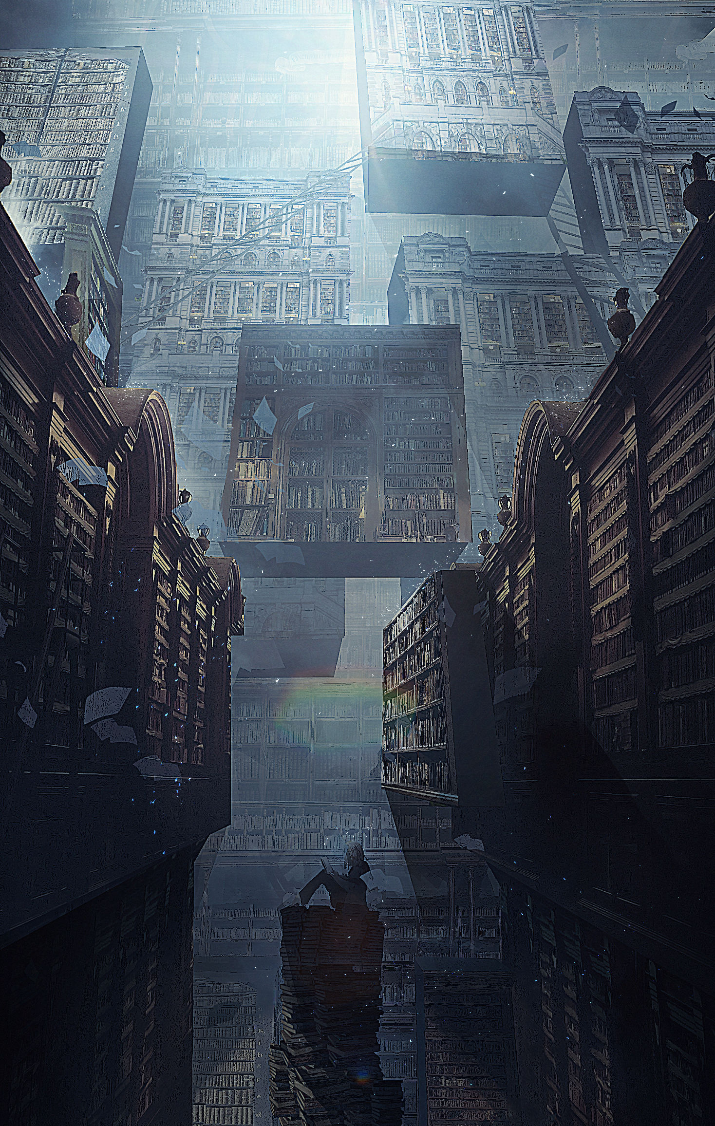 无限之图书馆-风景原创
