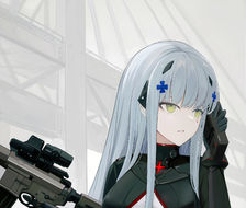 HK416-HK416少女前线