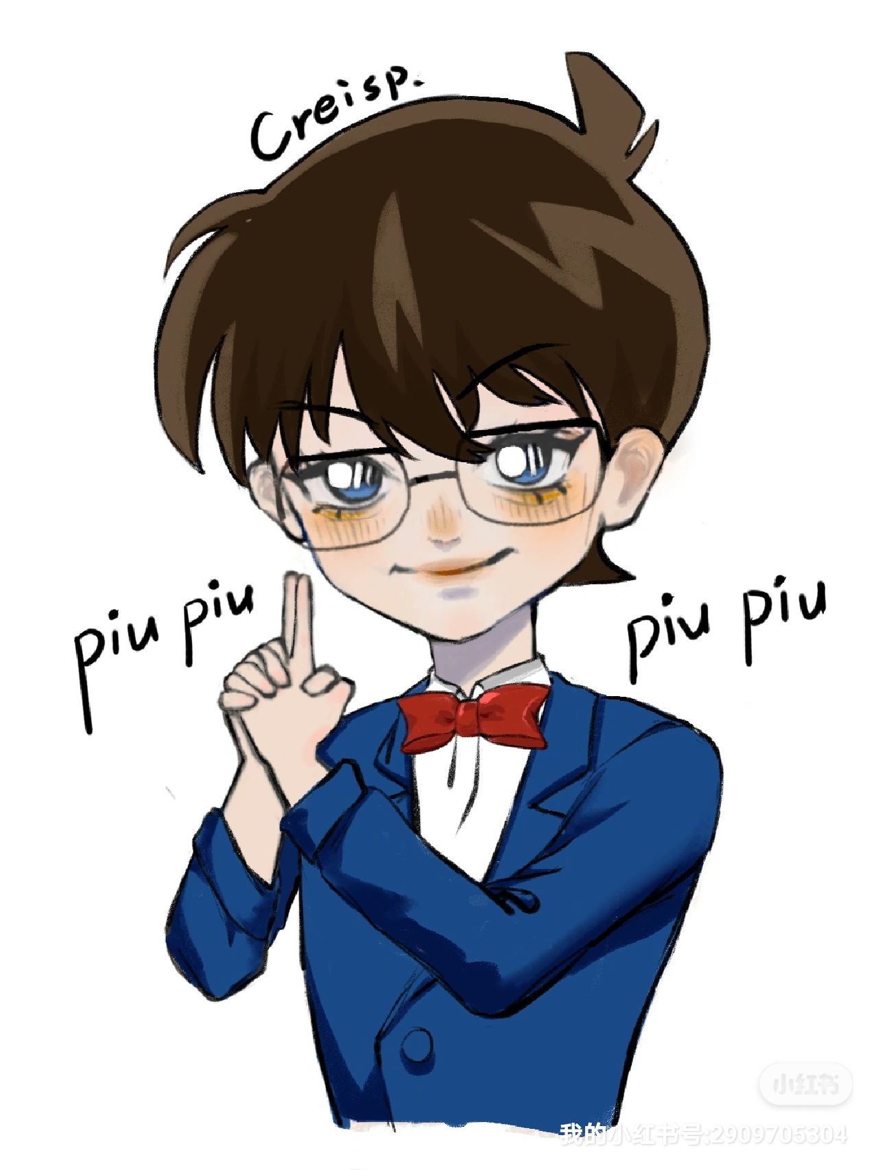 piupiupiu～插画图片壁纸