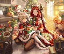 Merry Christmas-原神ナヒーダ
