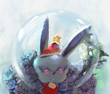 兔子-原创绘画萌宠兔子