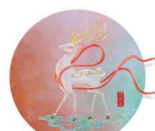 鹿•仙-中国风中国风古风