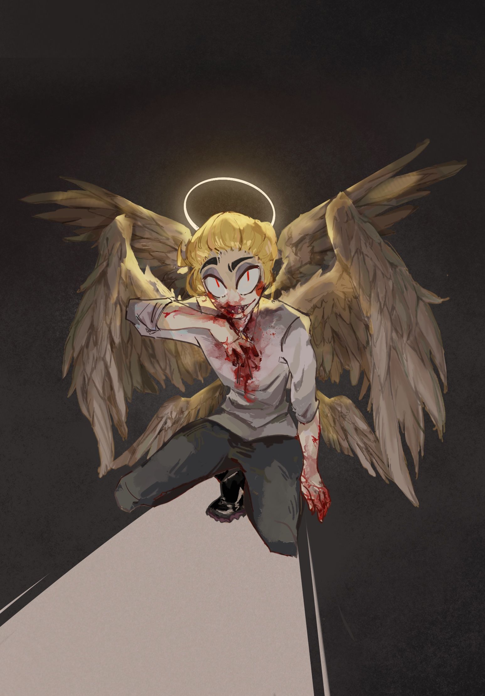 大 天 使-地狱客栈人物