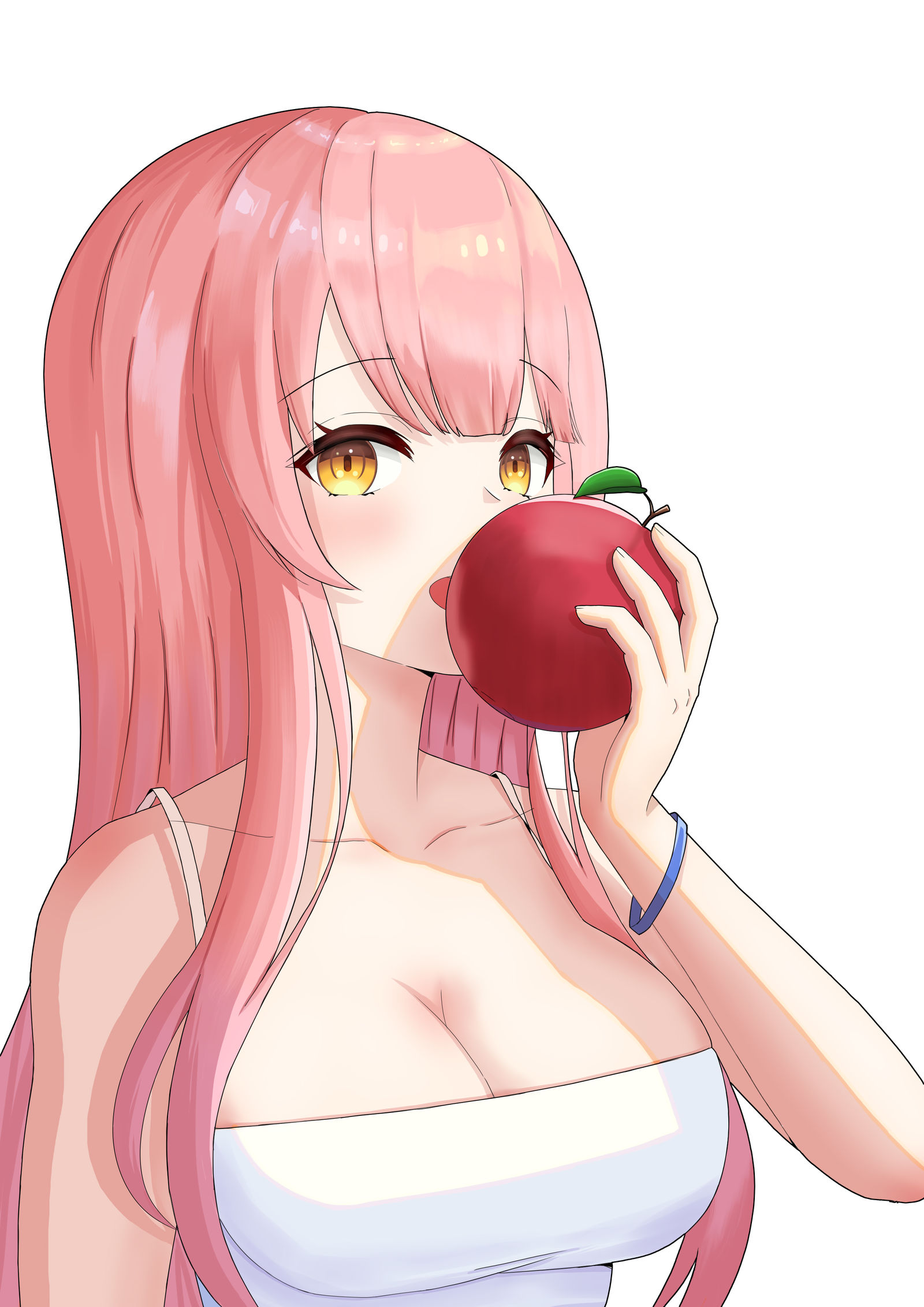 森野梅洛插画图片壁纸