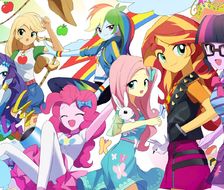 You're my Equestria Girls!