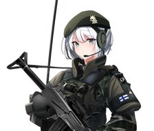 芬兰武装JK先生。