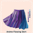 Flowing Skirt Shading Tutorial