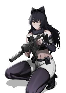 Blake Belladonna Commission插画图片壁纸