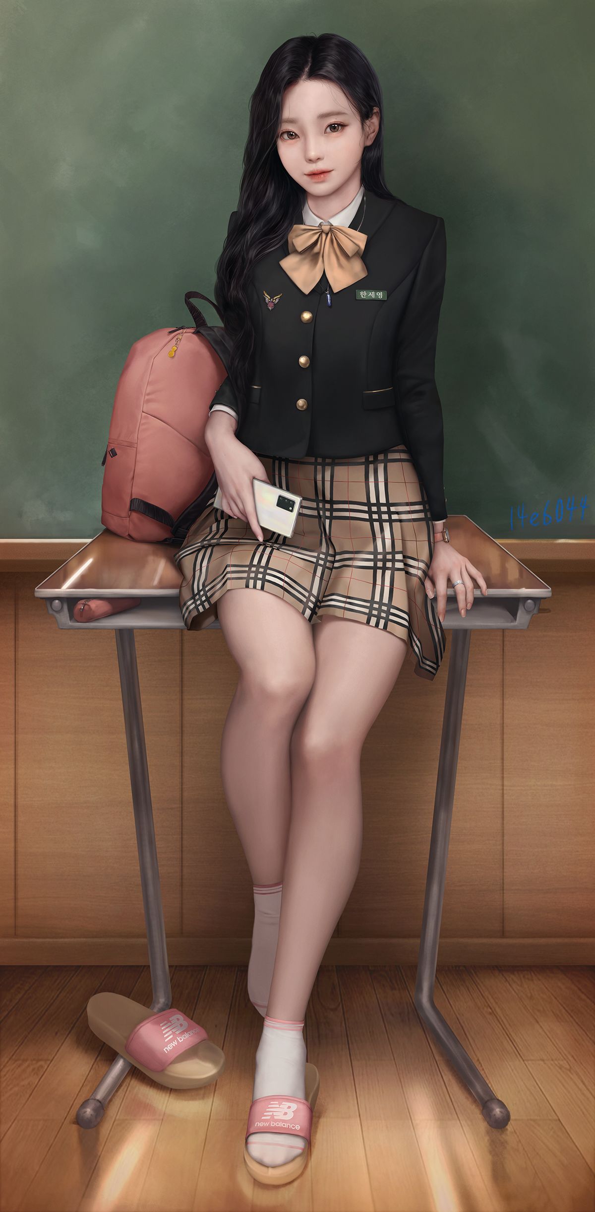 School girl