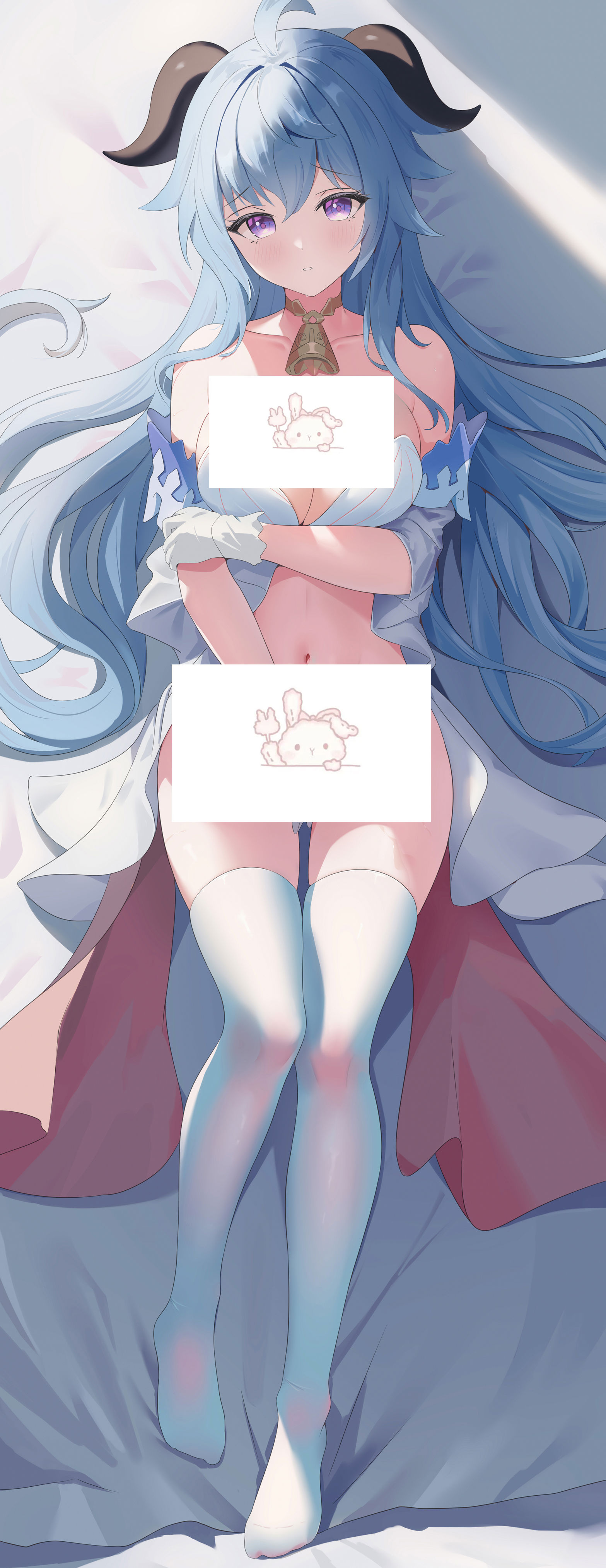 甘雨~插画图片壁纸
