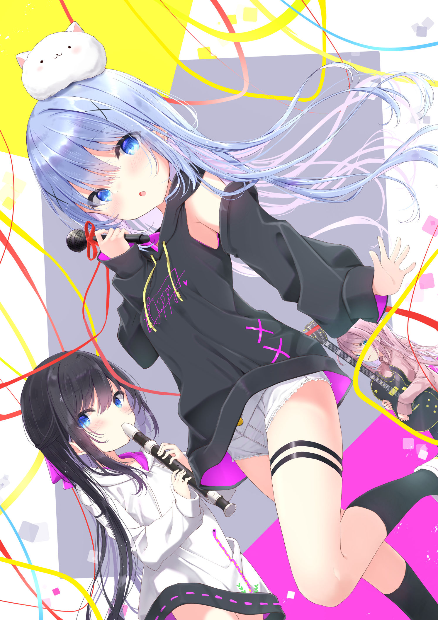 新刊表紙！插画图片壁纸