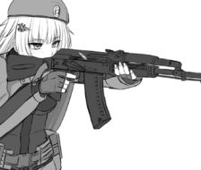 AK-74Mちゃんまとめ4