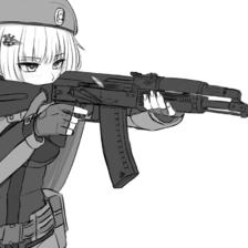 AK-74Mちゃんまとめ4插画图片壁纸