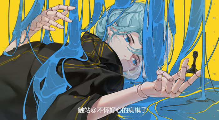 原创OC插画图片壁纸