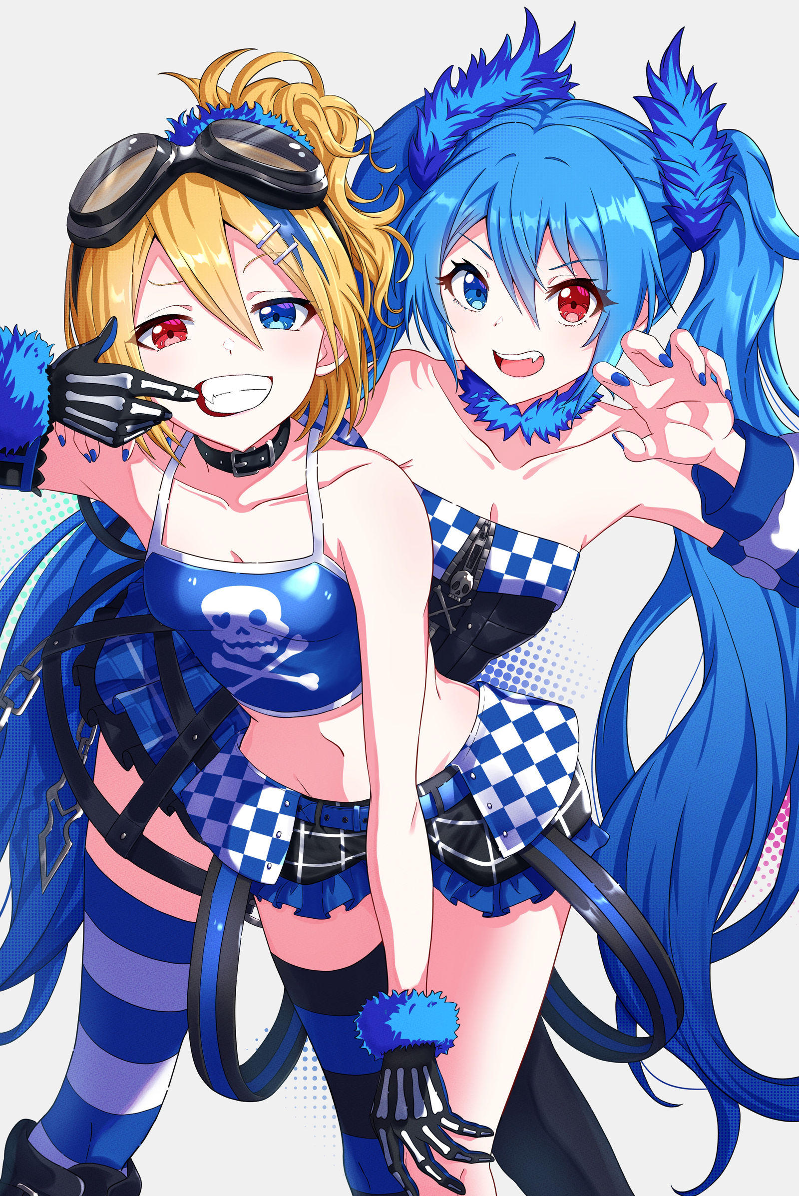 rin×miku-バーニングストーンロッキンストーン