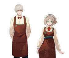 咖啡屋制服-職業制服围裙礼服