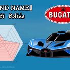 替身使者:Bugatti Bolide