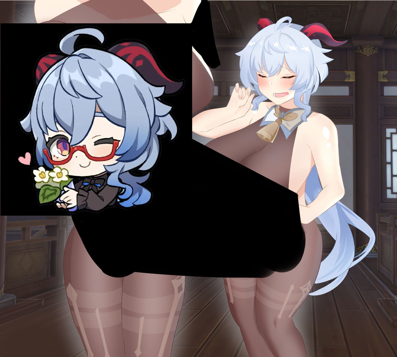 33甘雨-原神甘雨原创作品-触站