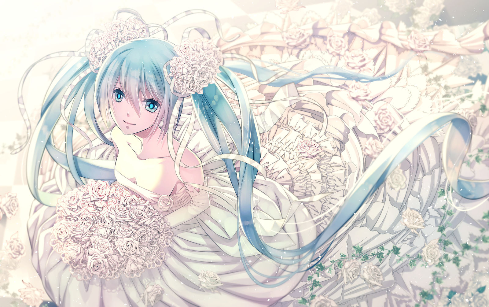 June　bride-ボーカロイド初音未来