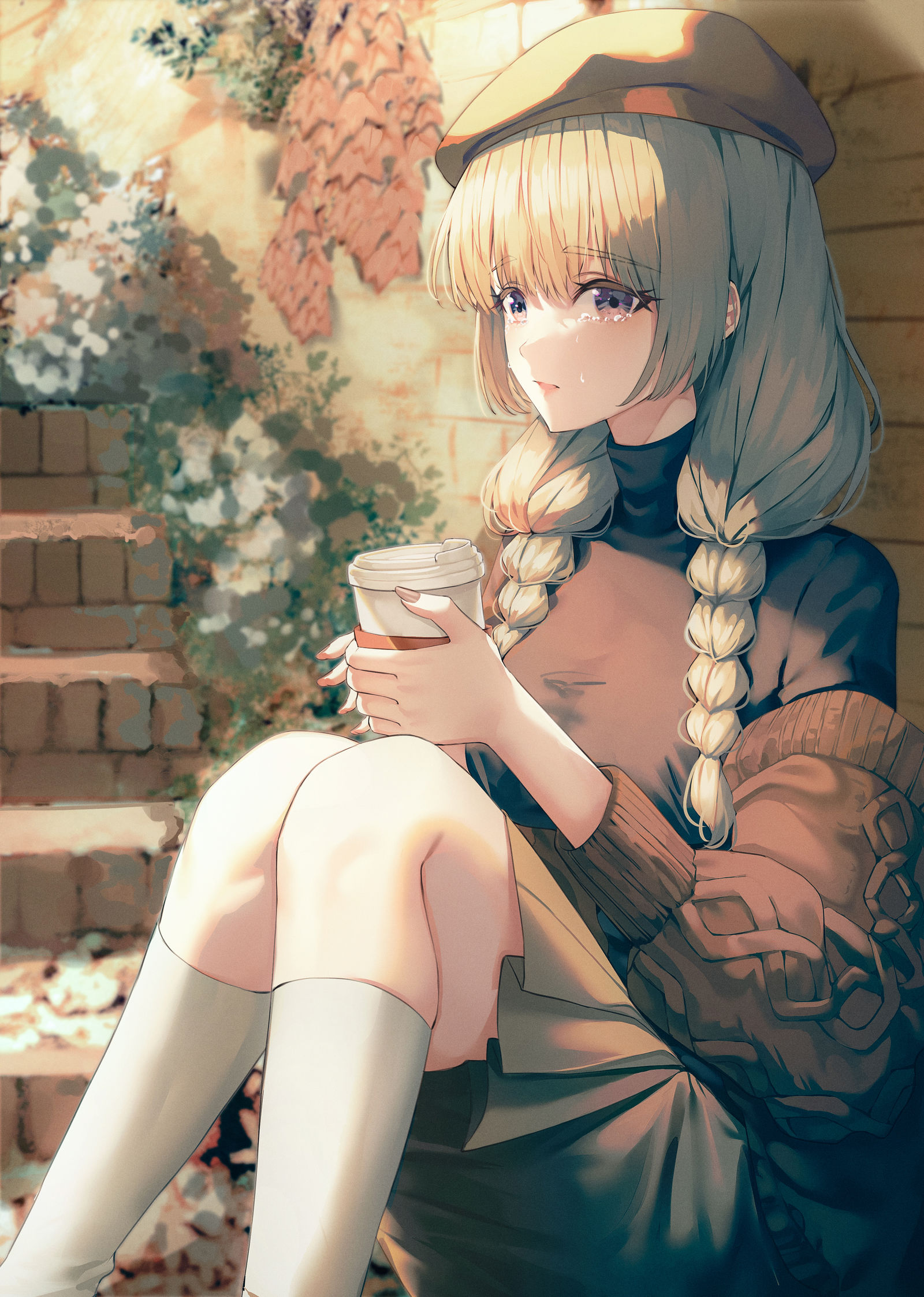 farewell 插画图片壁纸