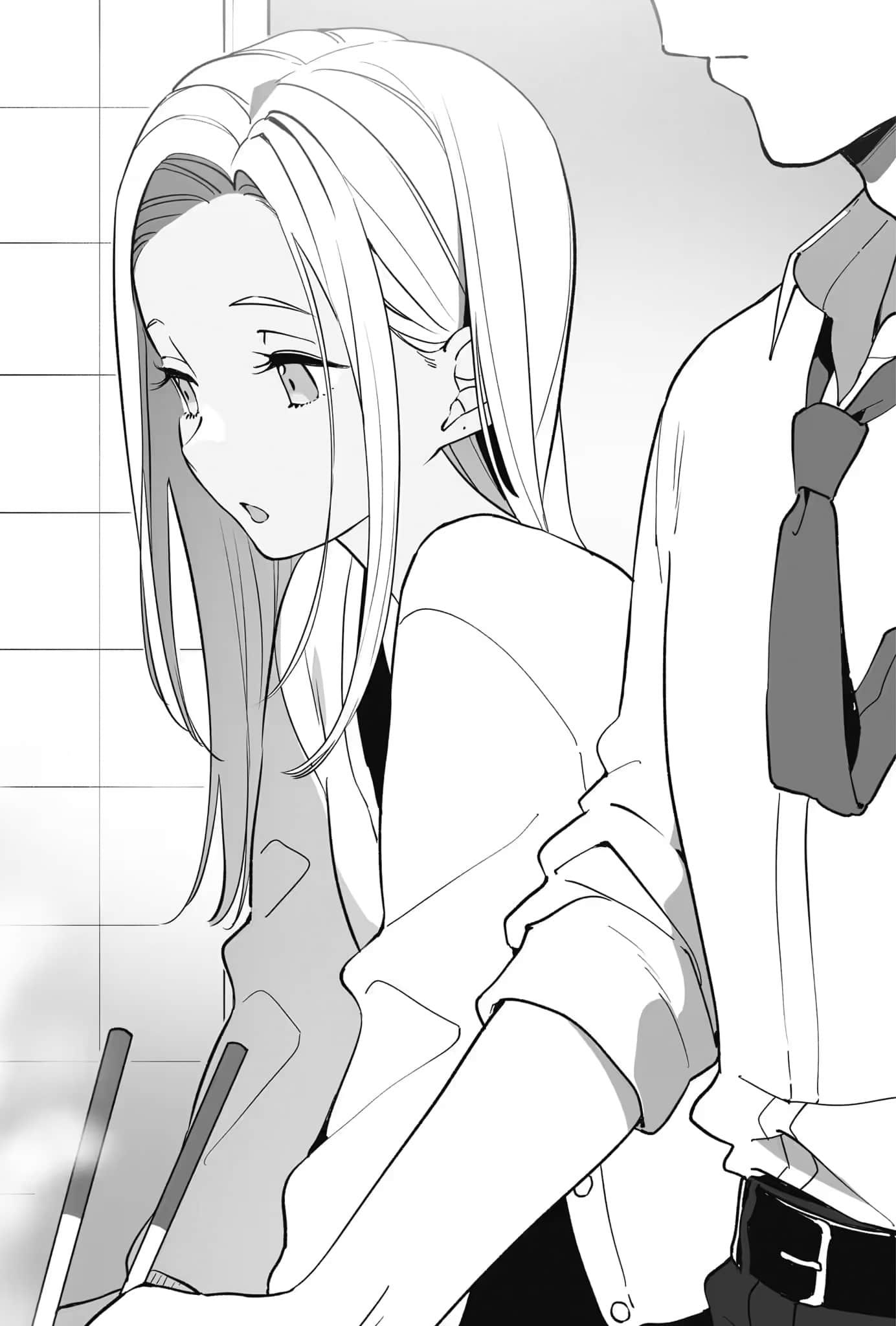 剃须 然后捡到女高中生(三岛柚叶篇)插画图片壁纸