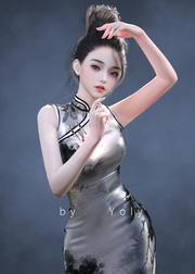 Yoly 莜莉 #068插画图片壁纸