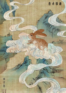 兔年插画图片壁纸