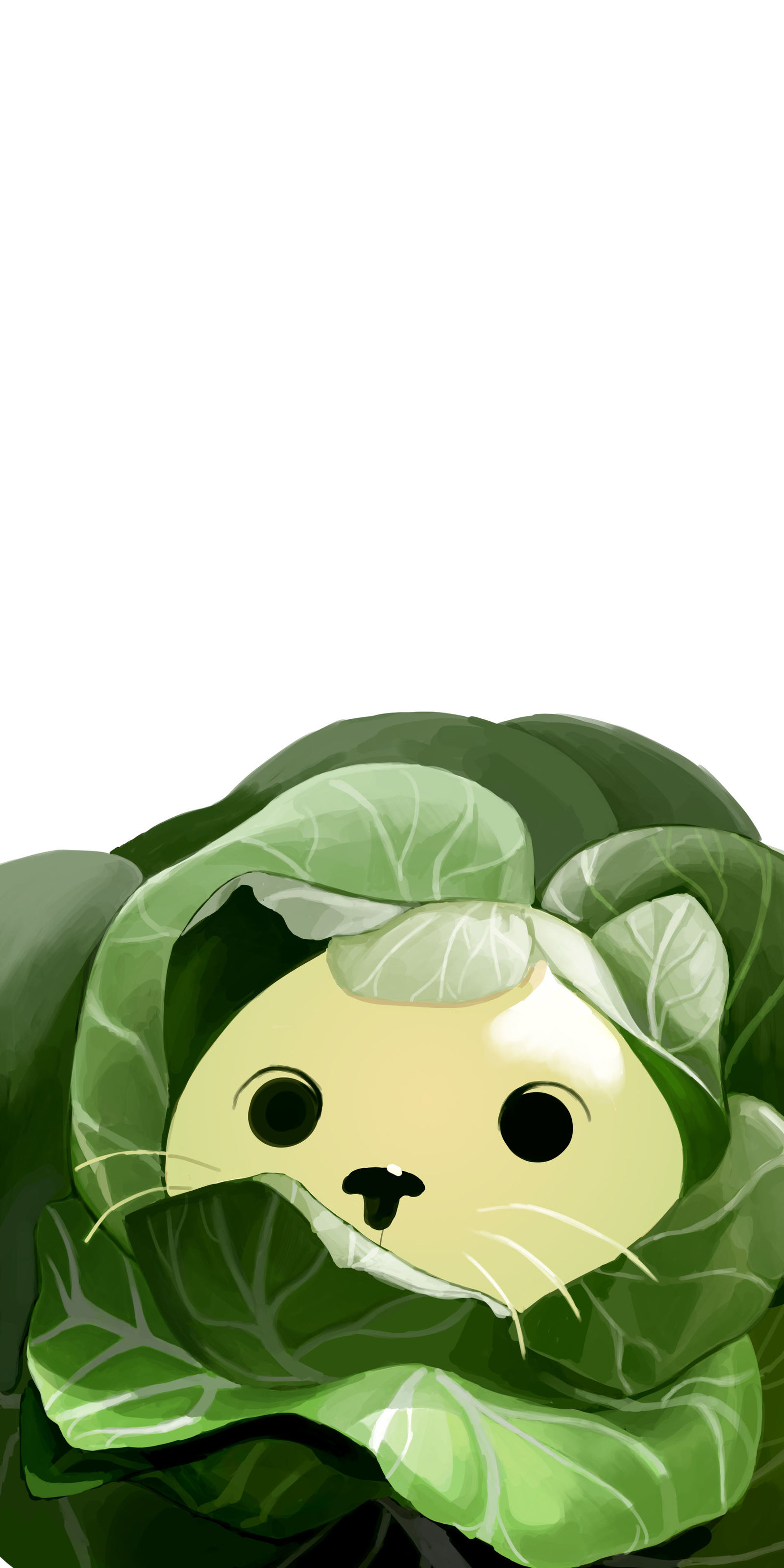 蔬菜小动物插画图片壁纸