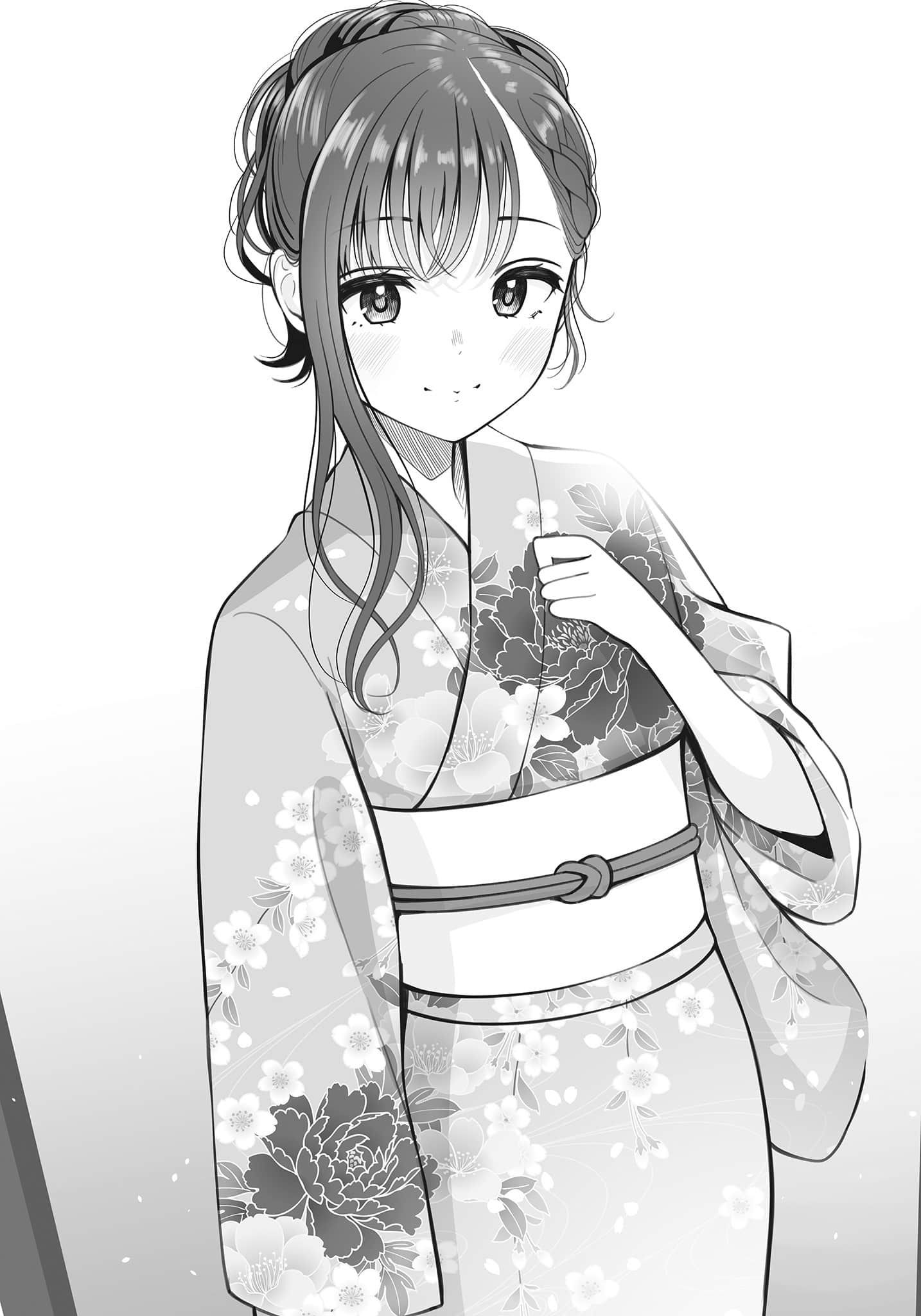 可爱侄女插画图片壁纸