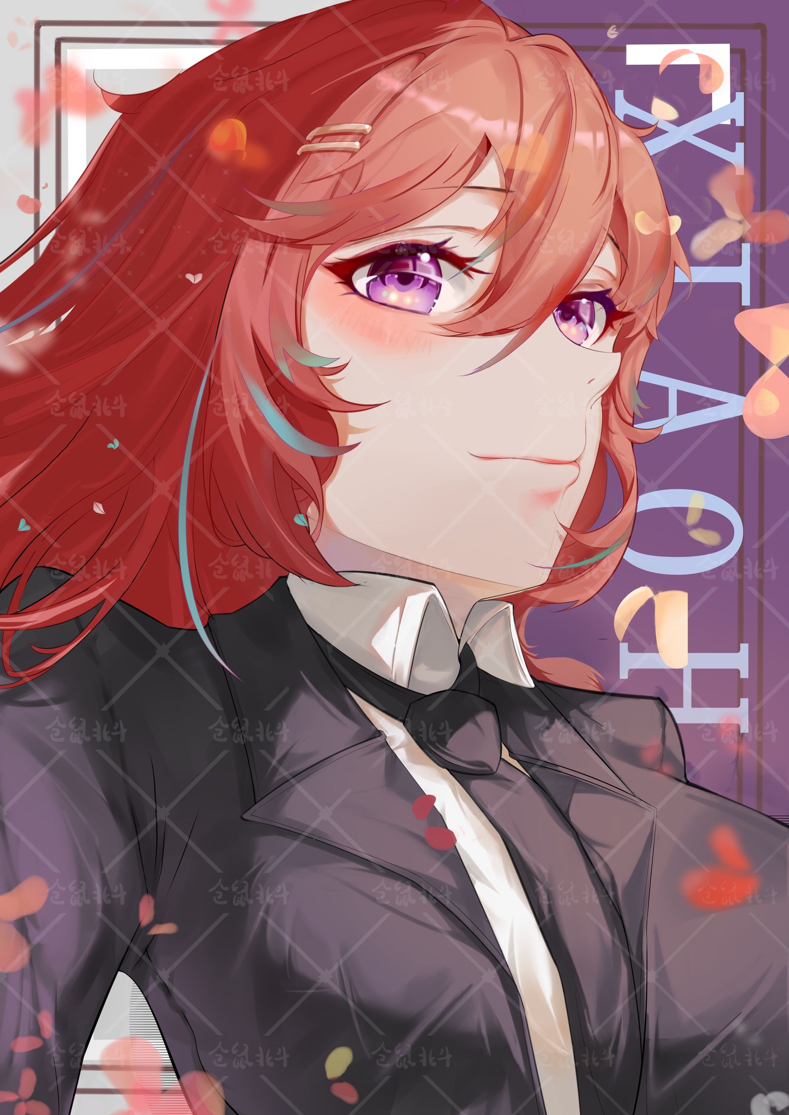 妖姬-原创竖图原创作品-触站