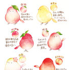 小鸟×桃子的品种