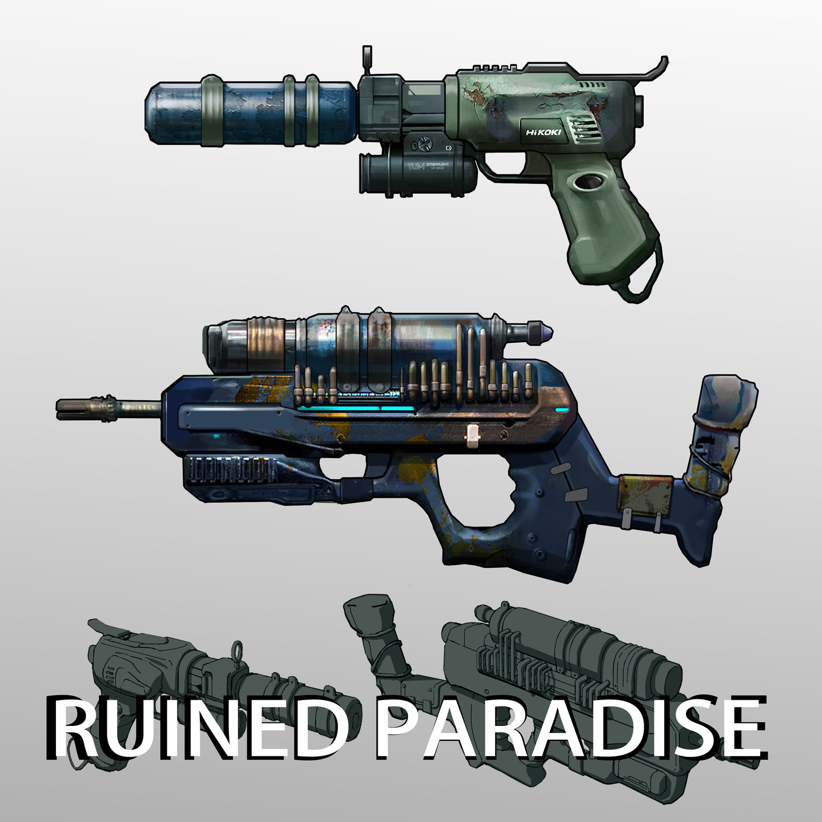 Ruined paradise