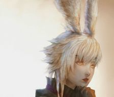 兔娘-最终幻想14-兔娘最终幻想14