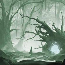 Druid's Gate插画图片壁纸