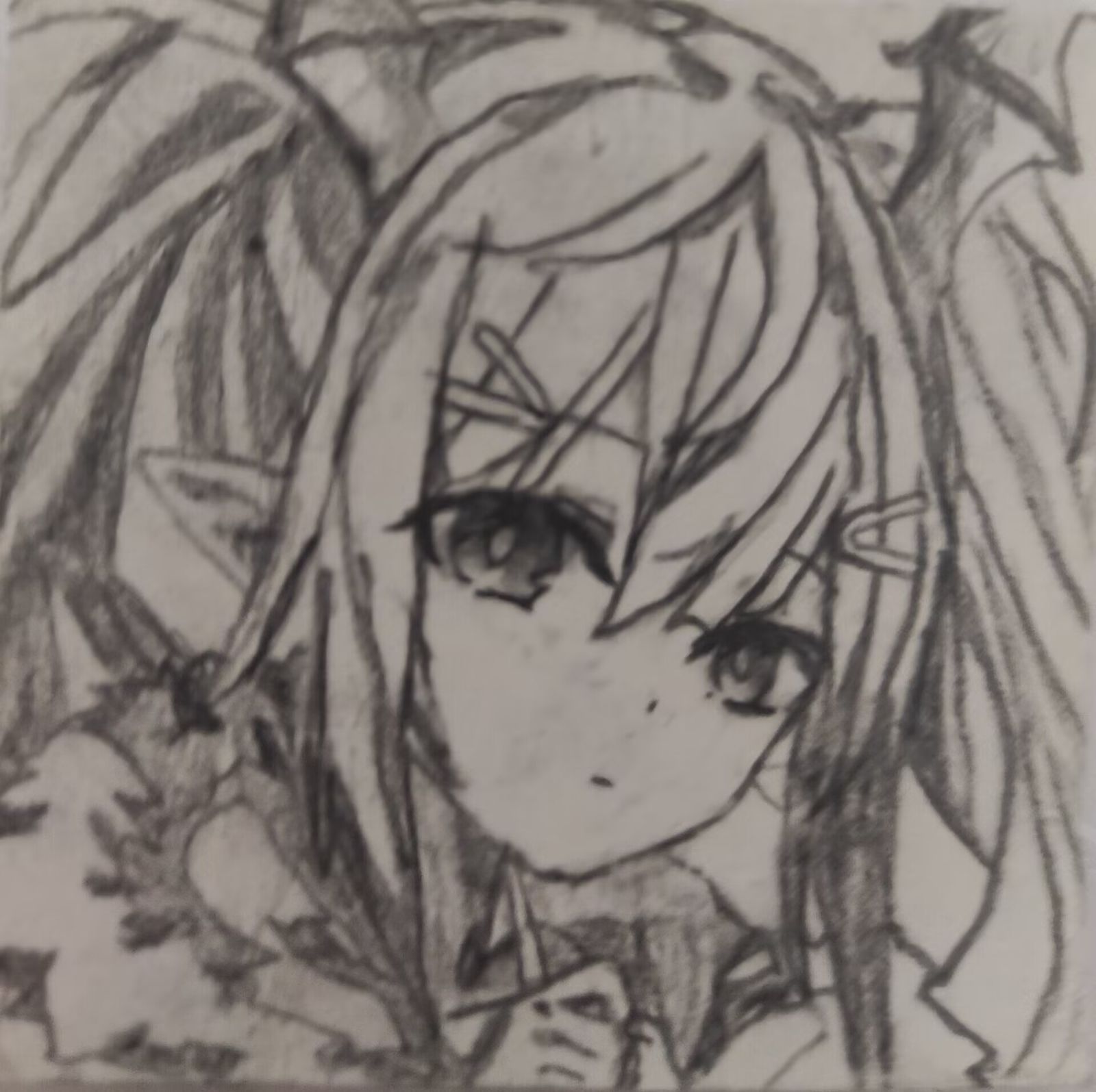明日方舟 狮蝎手绘-触站